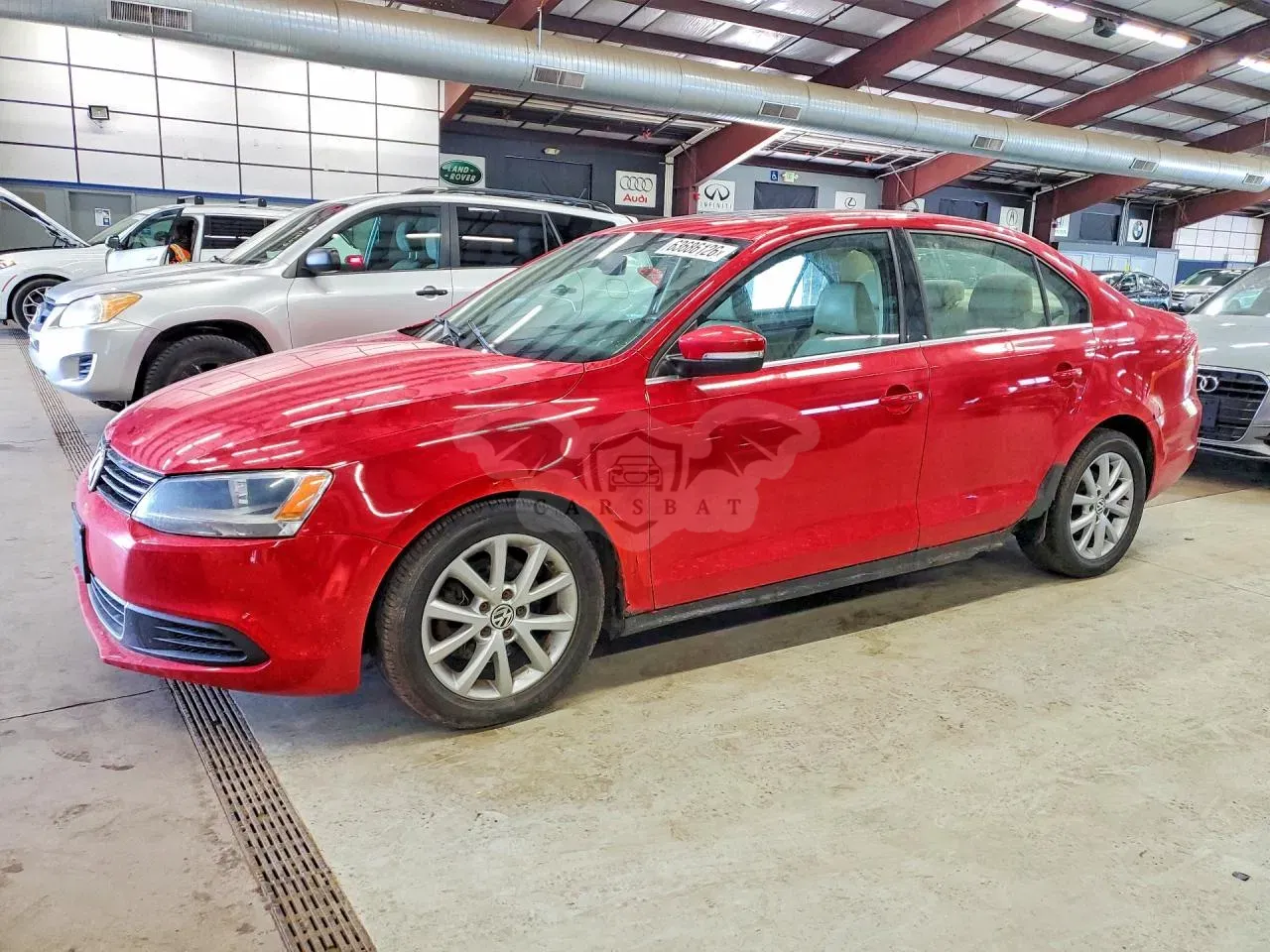 Volkswagen Jetta 2.5L 5 2013