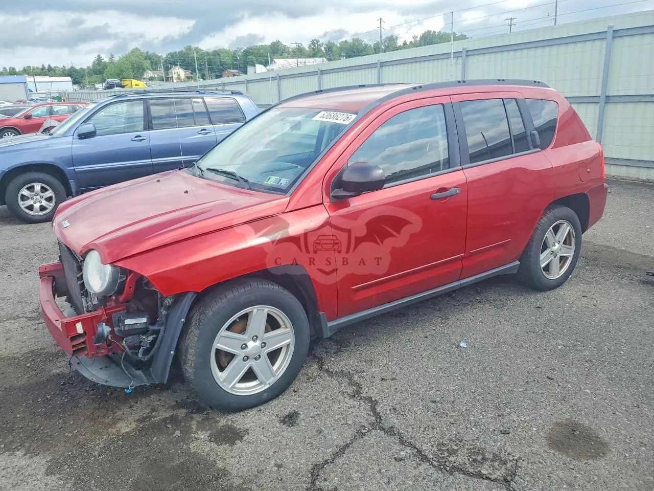 Jeep Compass 2.4L 4 2008