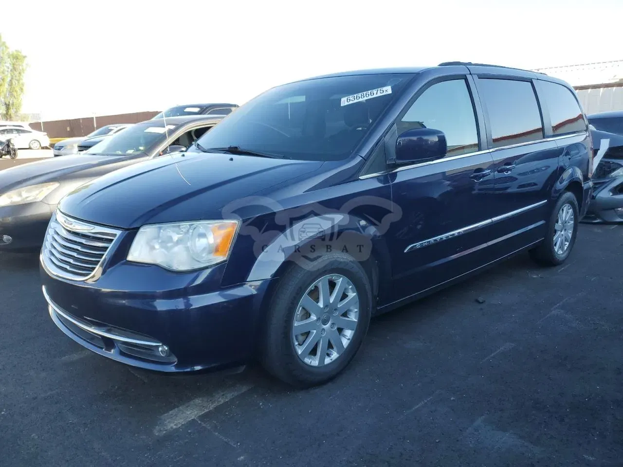 Chrysler Town & Country TOURING 3.6L 6 2013