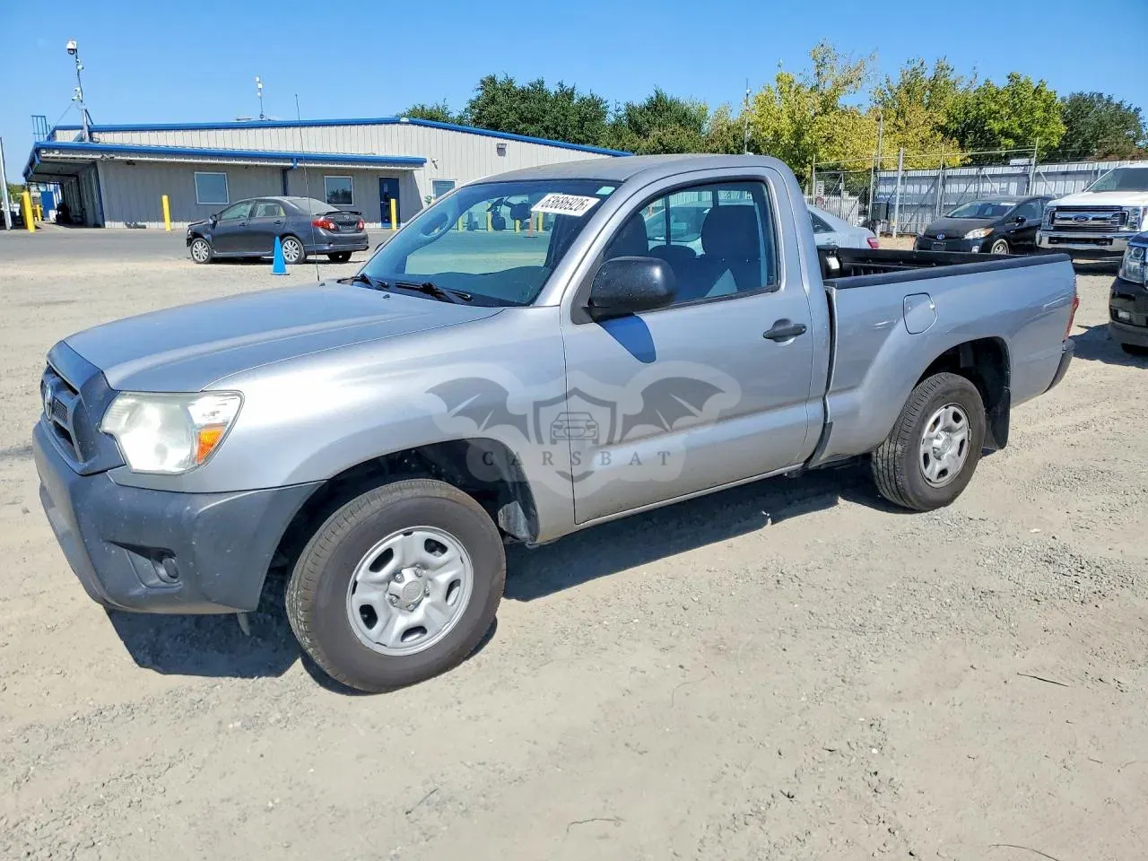 Toyota Tacoma 2.7L 4 2014