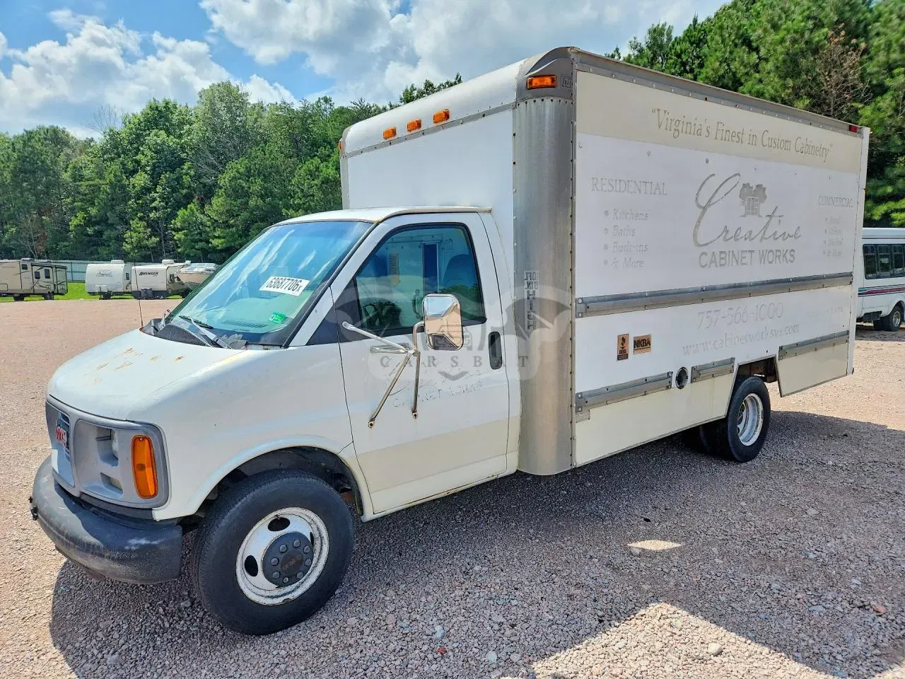 GMC Savana 5.7L 8 1999