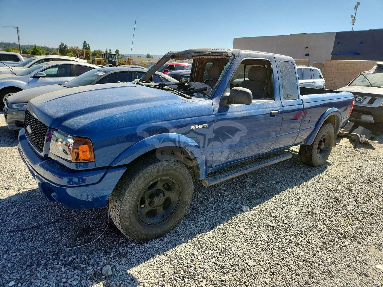 Ford Ranger 4.0L 6 2001