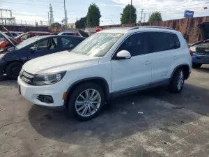 Volkswagen Tiguan 2.0L 4 2014