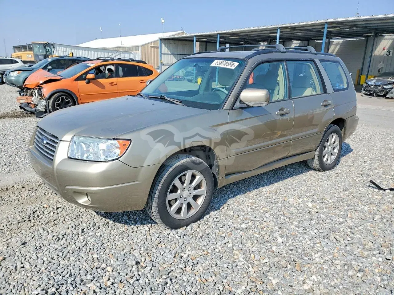 Subaru Forester 2.5L 4 2008