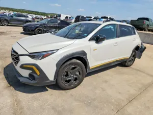 Subaru Crosstrek 2.5L 4 2024