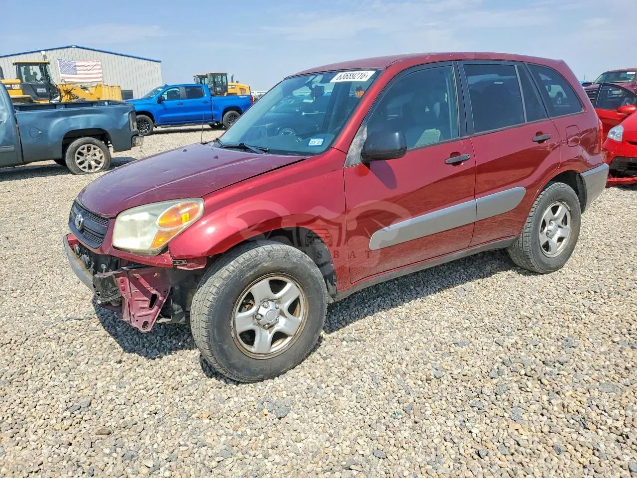 Toyota Rav4 2.4L 4 2005