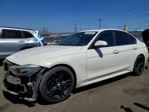BMW 3 Series 2.0L 4 2014