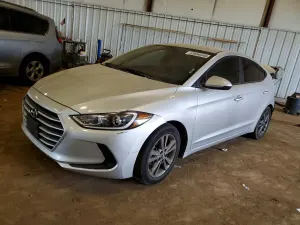 Hyundai Elantra 2.0L 4 2018
