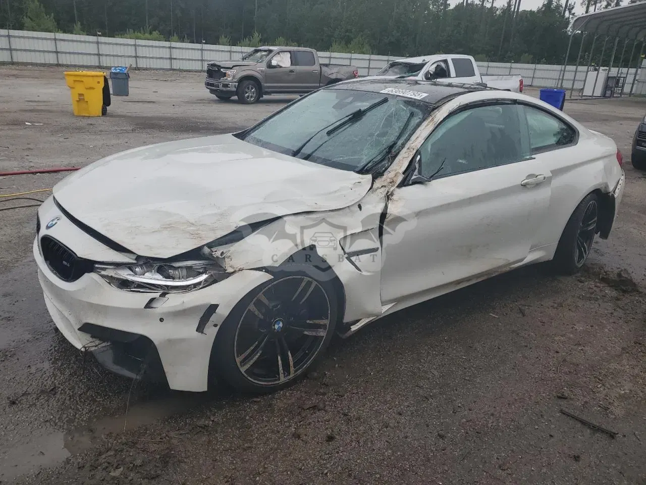 BMW M4 3.0L 6 2016