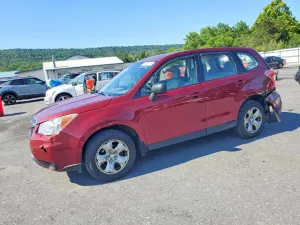 Subaru Forester 2.5L 4 2014