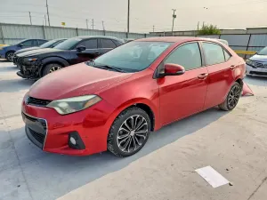 Toyota Corolla 1.8L 4 2015
