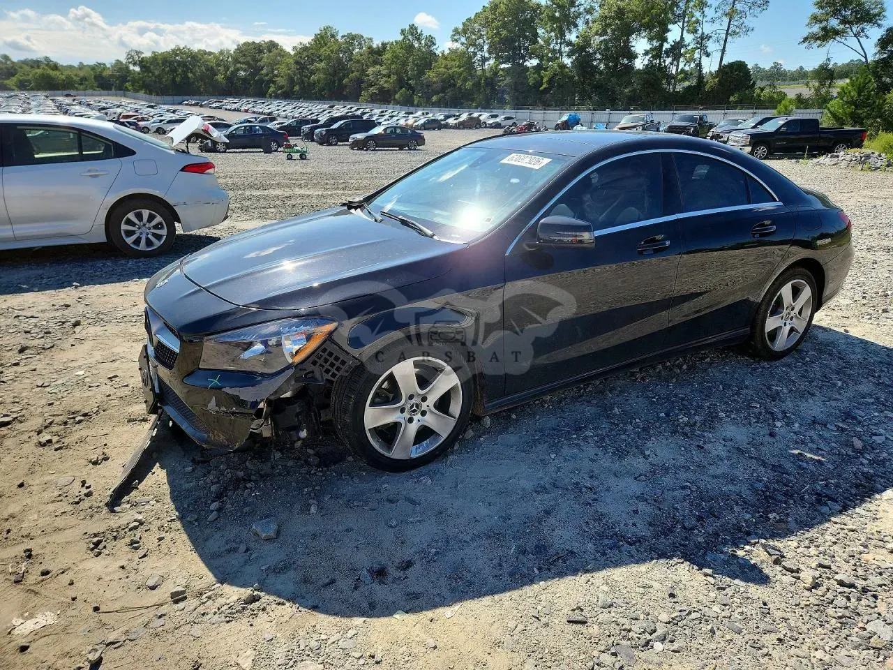 Mercedes-Benz CLA 2.0L 4 2018
