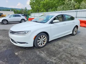 Chrysler 200 2.4L 4 2015