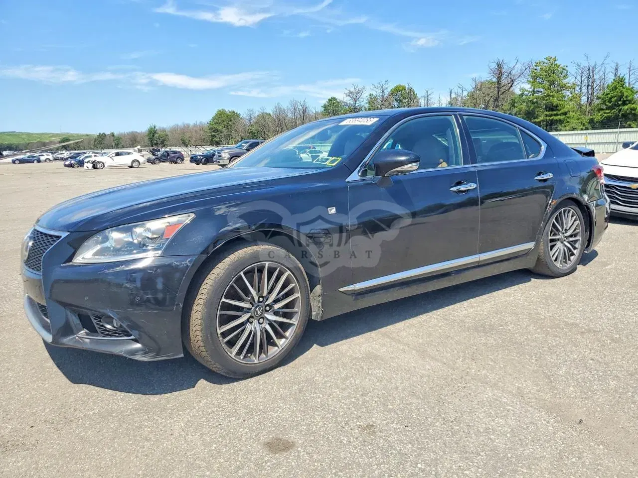 Lexus LS 4.6L 8 2014