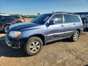 Toyota Highlander 3.3L 6 2007