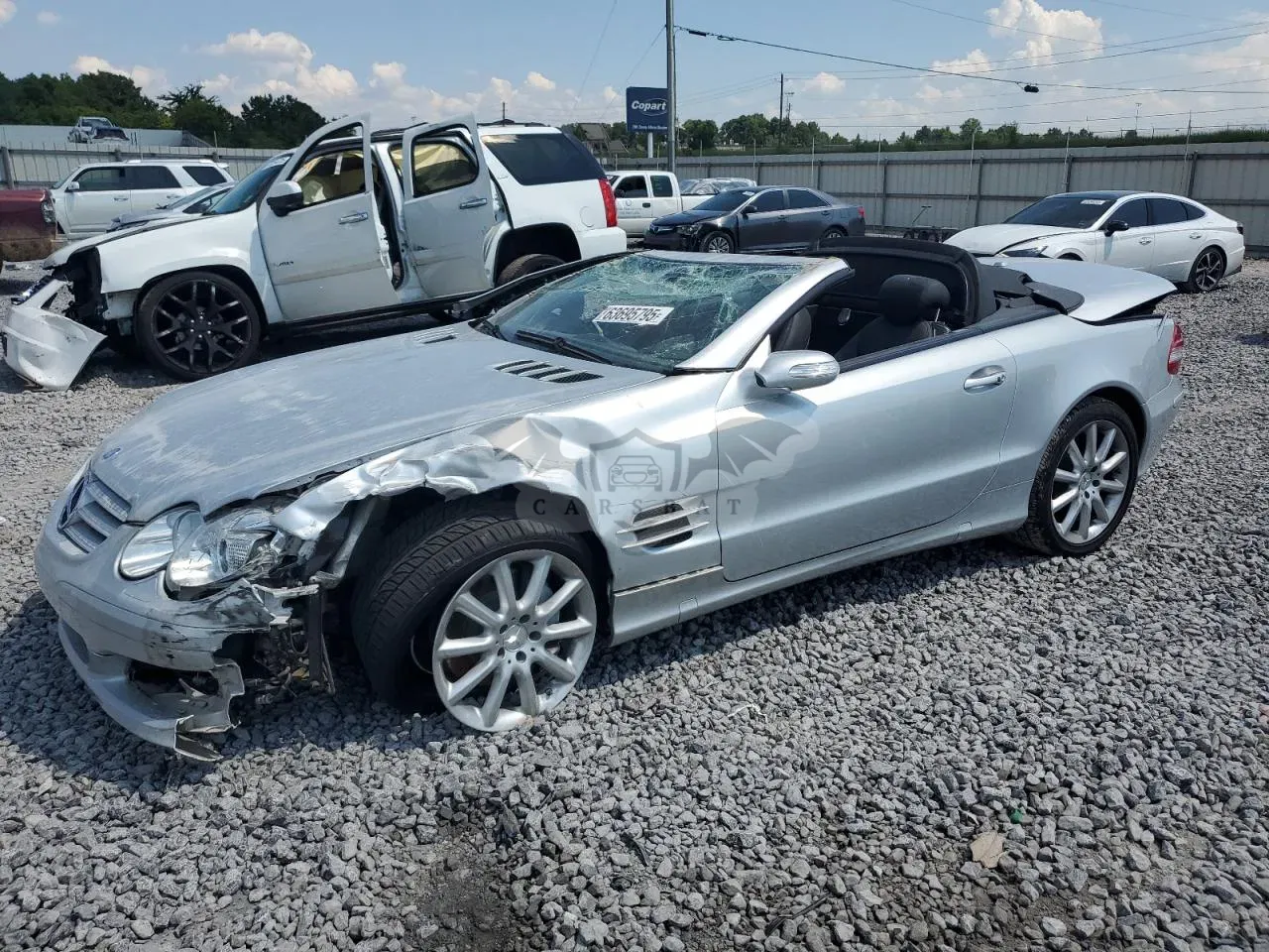 Mercedes-Benz SL 5.5L 8 2007