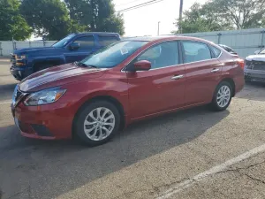 Nissan Sentra 1.8L 4 2019