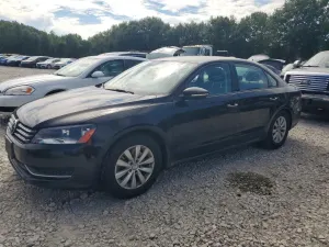 Volkswagen Passat 2.5L 5 2012