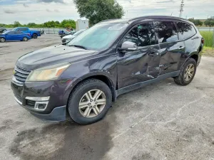 Chevrolet Traverse 3.6L 6 2016