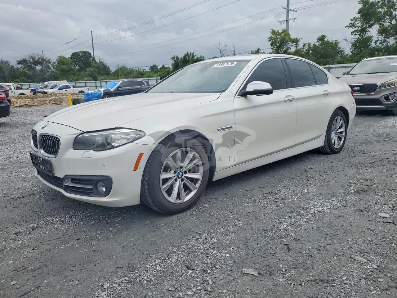 BMW 5 Series 2.0L 4 2016