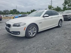 BMW 5 Series 2.0L 4 2016