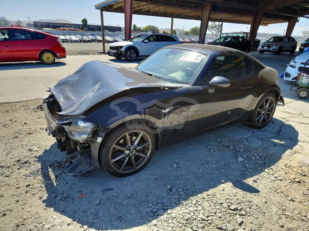 Mazda MX-5 (Miata) 2.0L 4 2019