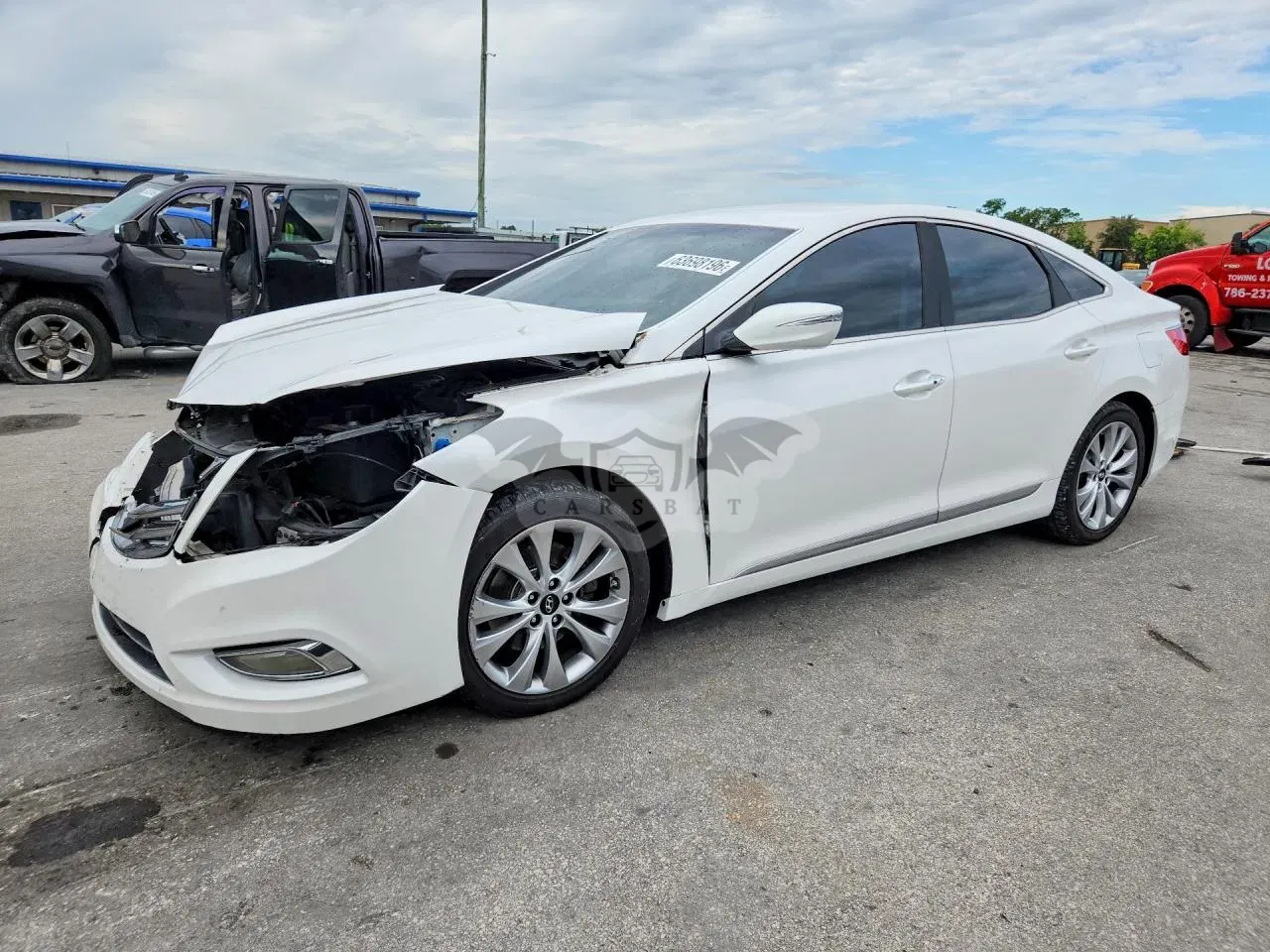 Hyundai Azera 3.3L 6 2014