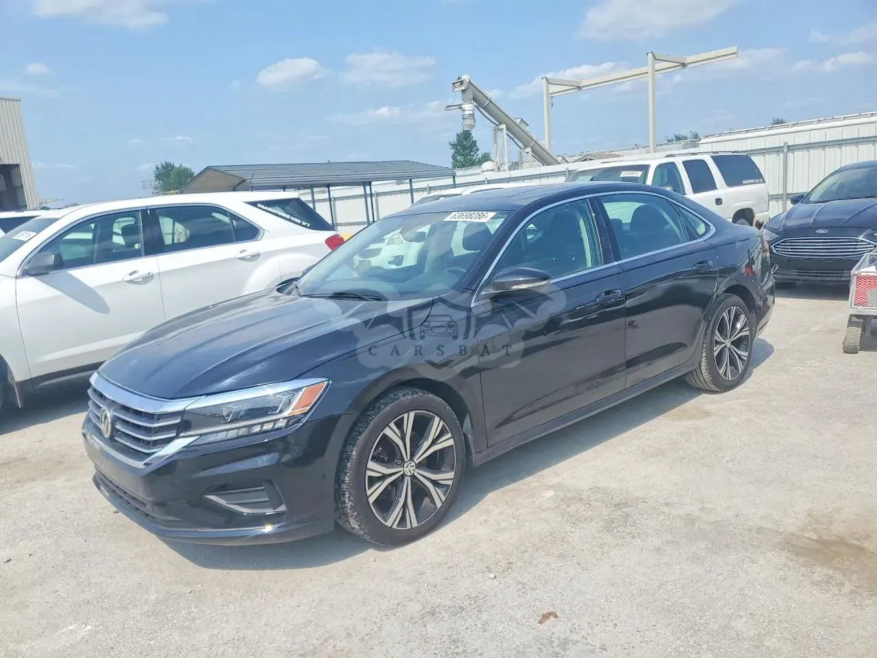 Volkswagen Passat 2.0L 4 2021