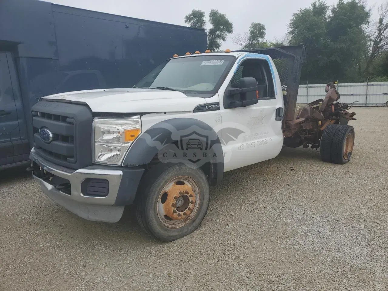Ford F-450 6.8L 10 2013