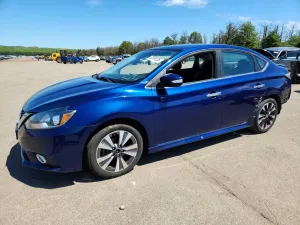 Nissan Sentra 1.8L 4 2017