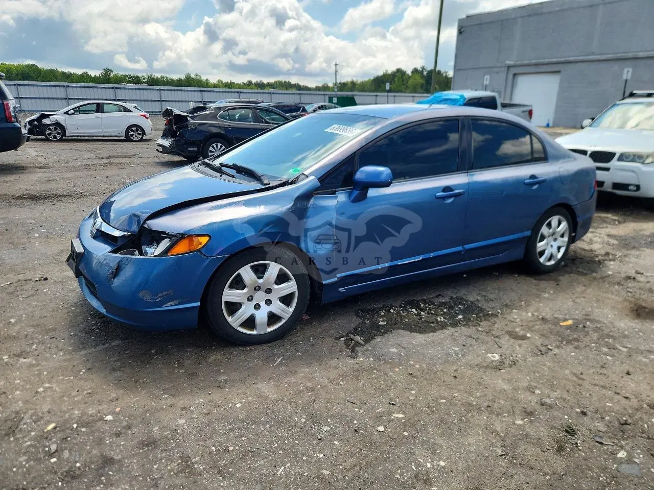 Honda Civic 1.8L 4 2007