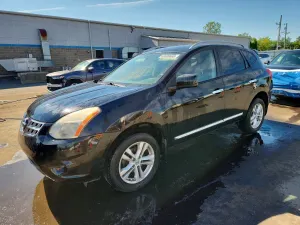 Nissan Rogue 2.5L 4 2012