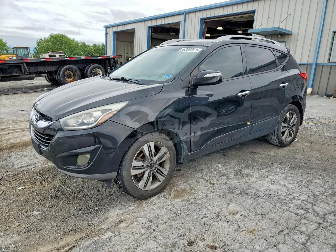 Hyundai Tucson 2.4L 4 2014