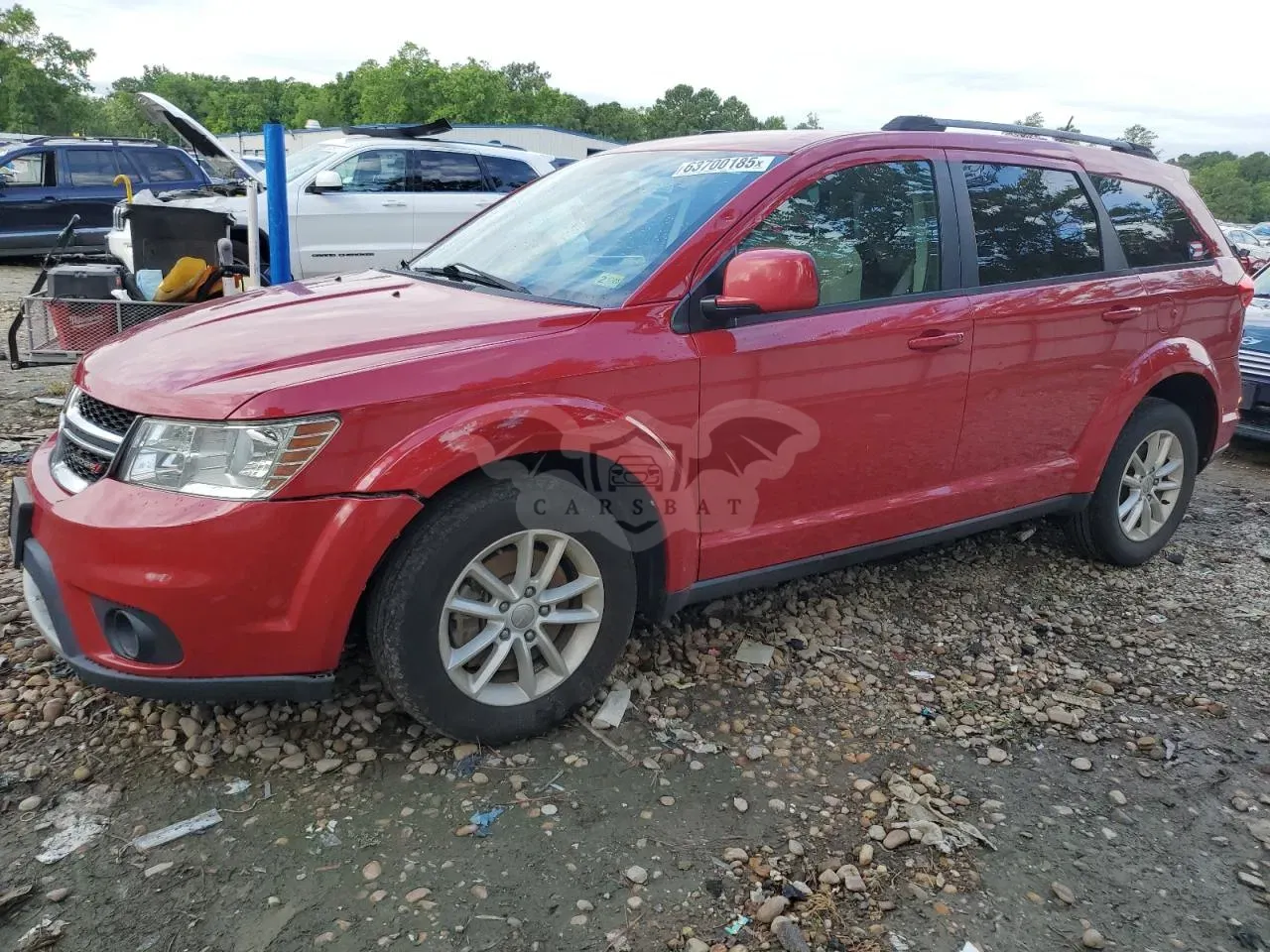 Dodge Journey SXT 2.4L 4 2017