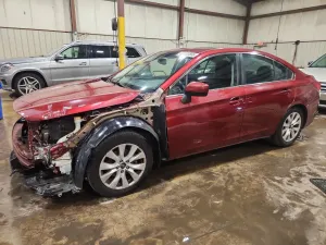 Subaru Legacy 2.5L 4 2016
