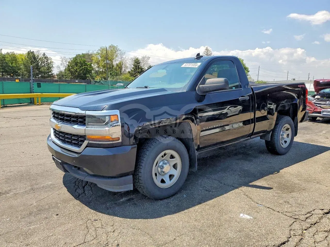 Chevrolet Silverado 1500 5.3L 8 2017