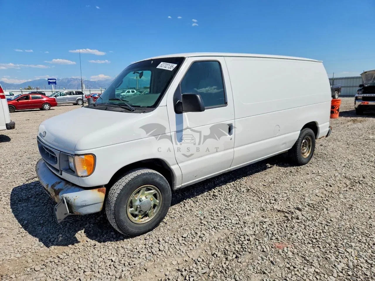Ford Econoline 4.2L 6 2001