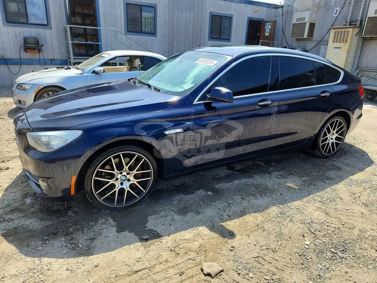 BMW 5 Series 3.0L 6 2012