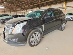 Cadillac SRX 3.0L 6 2011