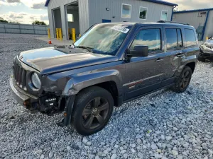 Jeep Patriot 2.4L 4 2017
