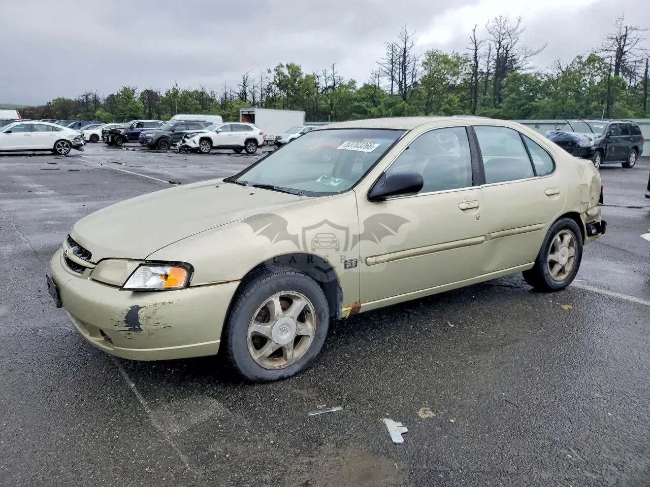 Nissan Altima 2.4L 4 1999