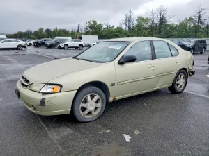 Nissan Altima 2.4L 4 1999