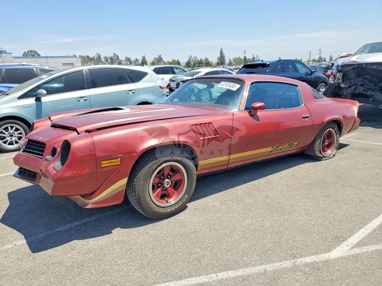 Chevrolet Camaro 1979