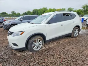 Nissan Rogue 2.5L 4 2015