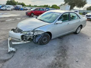 Toyota Camry 2.4L 4 2005