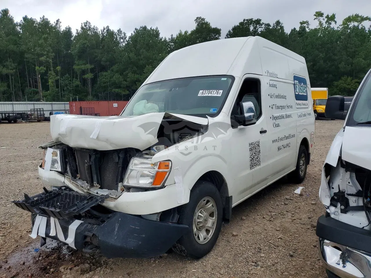 Nissan NV series 5.6L 8 2015