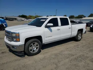 Chevrolet Silverado 1500 4.3L 6 2015