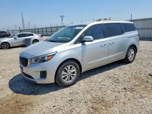 Kia Sedona 3.3L 6 2016