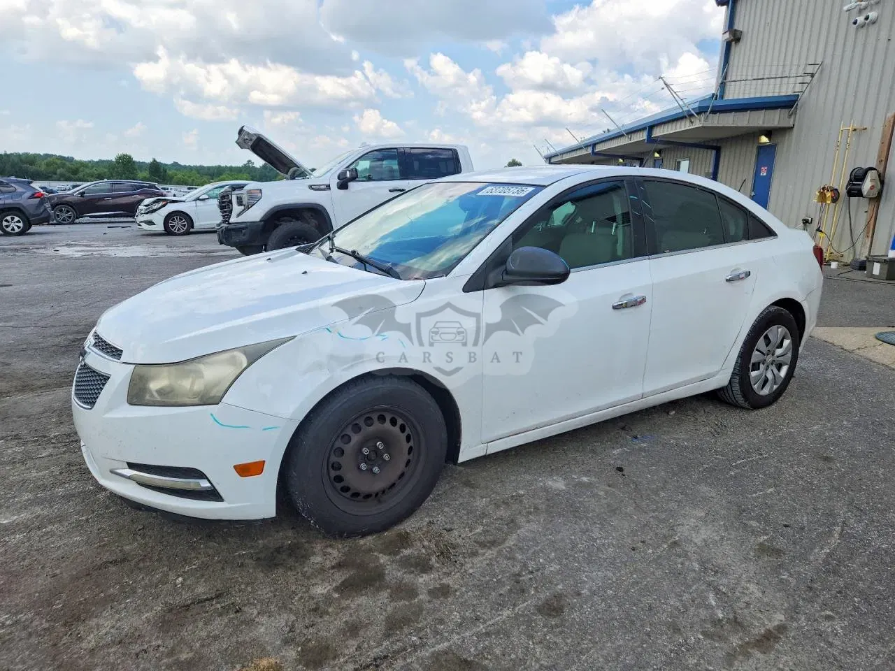 Chevrolet Cruze 1.8L 4 2012