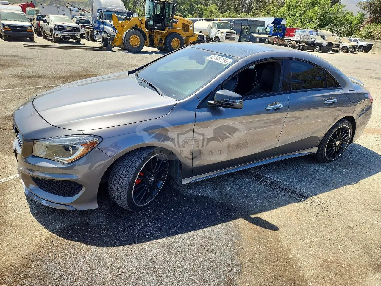Mercedes-Benz CLA 2.0L 4 2016